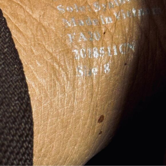 Madewell The Ivy Chelsea Boot in Croc Embossed Leather Size 8 - Picture 9 of 10